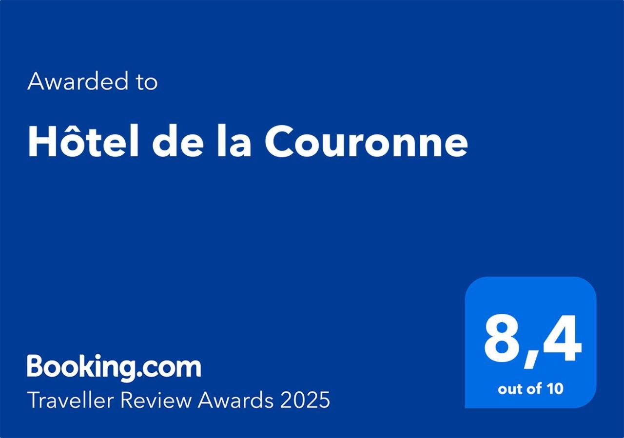 Hotel Restaurant La Couronne Шамони Экстерьер фото