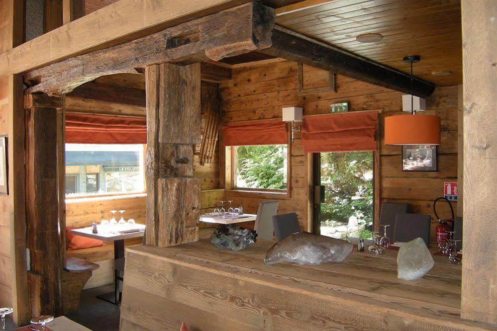 Hotel Restaurant La Couronne Шамони Экстерьер фото